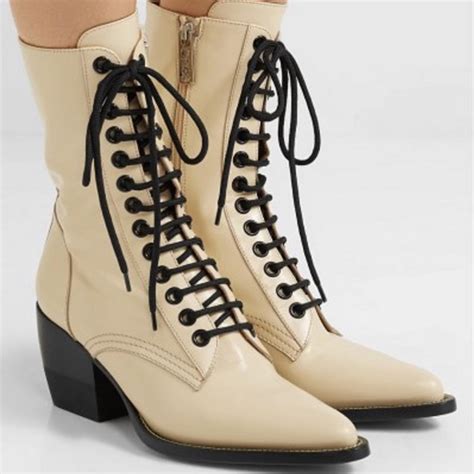 chloe rylee lace up boot dupe|Fashion Trend Guide: The Look for Less .